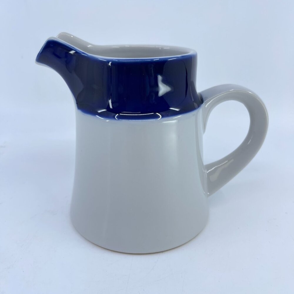 vintage noritake "running free" stoneware creamer pitcher made in japan